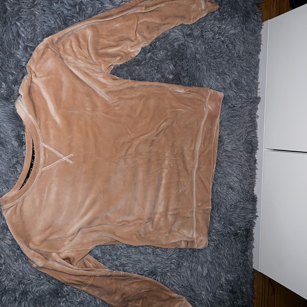 soft pajama top